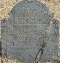 Margaret PACKARD - Grave