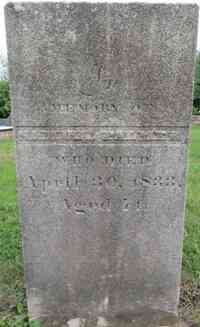 Samuel PALMER - Grave