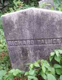 Richard PALMER - Grave