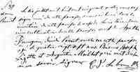 Louis PARENT - 1854 Death