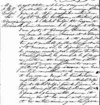Jean-Baptiste DALPE dit PARISEAU - 1851 marriage