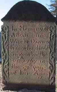Abiah PARKER - Grave