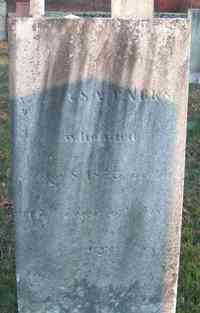 Asa PARKS - Grave