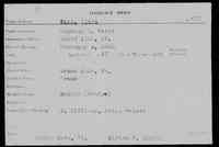 Clara E WARD - 1895 marriage Vermont, Vital Records, 1760-1954