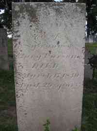 Jonathan PARSONS - Grave