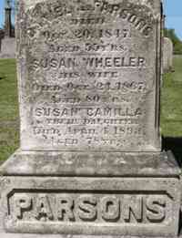 Daniel Latimer PARSONS - Grave