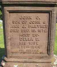 John PARTREE - Grave