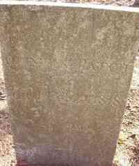 Quintin PATCH - Grave