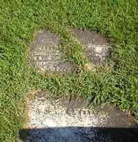 Silas PATTERSON - Grave