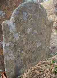 Mary PAYSON - Grave