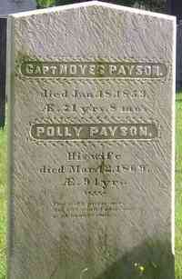 Noyes PAYSON - Grave