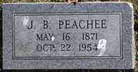 James Bloomer PEACHEE - Grave