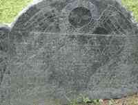 Bethiah PEAKE - Grave  In Memory of Mrs. Bethiah Rice who was yea wife of Edward Morris of Woostock, _2 Wife to Gershom Rice Junior of Ward, she died Agu 5, 1779 in