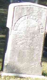 William PEARSON - Grave