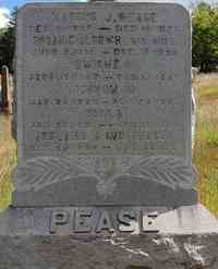 Marcus J. PEASE - Grave
