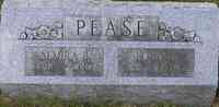 Louis Adelbert PEASE - Grave