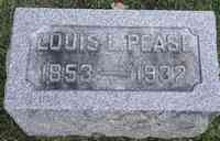 Louis Eugene PEASE - Grave
