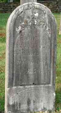 Clement PECK - Grave