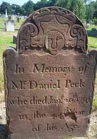 Daniel PECK - Grave