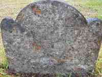 Joseph PECK - Grave Inscription: Here Lyes the Body of Lieut. Joseph Peck Deceasd March the 1st 1731 in the 79 Year of His Age.