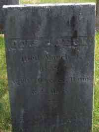 Otis C. PECK - Grave