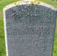 Edward Truman PECKHAM - Grave