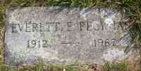 Everett Eugene PECKHAM - Grave