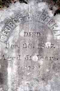 George PECKHAM - Grave
