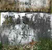 William PECKHAM - Grave