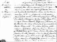 Marie-Marguerite-Caroline VÉZINA - 1881 marriage (part 1)