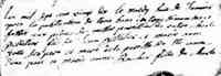 Marie-Anne BOUCHER - 1726 marriage (part 1)