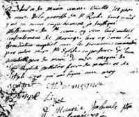 Marie-Anne BOUCHER - 1726 marriage (part 2)