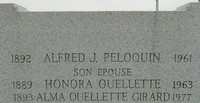 Marie Anna Honora OUELLET (OUELLETTE) - Grave
