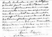 Marie-Desanges VANDAL - 1871 marriage