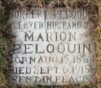 Joseph Norbert PELOQUIN - Grave
