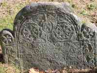 Deborah PEMBERTON - Grave Inscription: Here lyes buried the body of Mrs Deborah Kembell the wife of Mr. Thomas Kembell who died December ye 2nd day 1726 & In