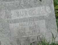 Inez Ruth PENNINGTON - Grave