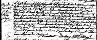 Quentin ADAM - 1757 marriage