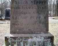 Foster PEPPER - Grave