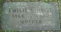 Emilie Sophie PEPIN - Grave