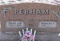 Diana Lou SEVERSON - Grave
