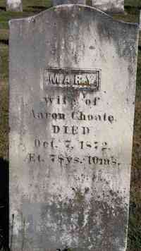 Mary PERKINS - Grave