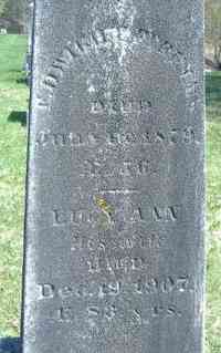 Edmund Dwight PERKINS - Grave