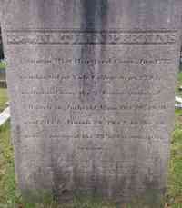 Nathan PERKINS - Grave