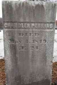 Chandler PERKINS - Grave