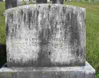 Mary Jane RANDALL - Grave