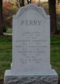 John PERRY - Grave