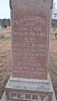 Ezra PERRY - Grave