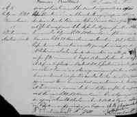 Philomène ARCHAMBAULT - 23 June 1856 Marriage - Saint-Mathieu-de-Beloeil, Beloeil, QC, Canada
