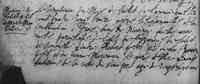 Robert PETIT dit MILHOMME - 1693 marriage